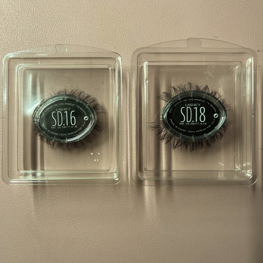 2 Lashify Eyelash Extension SD16 SD18 Stardust Doe Eye